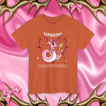 Load image into Gallery viewer, Capricorn Halloween Cartoon Unisex Short Sleeve Tee