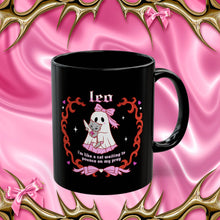 Load image into Gallery viewer, Leo Halloween Ghost Mug
