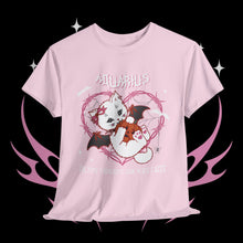 Load image into Gallery viewer, Aquarius Halloween Kitty Cat Unisex Short Sleeve Tee