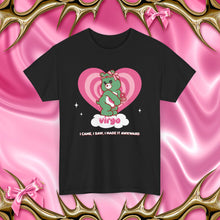 Load image into Gallery viewer, Virgo Care Bear Cartoon Unisex Short Sleeve Tee