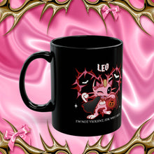 Load image into Gallery viewer, Leo Halloween Cartoon Mug