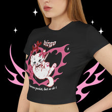 Load image into Gallery viewer, Virgo Kitty Cat Women's Baby Tee