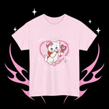 Load image into Gallery viewer, Libra Halloween Kitty Cat Unisex Short Sleeve Tee