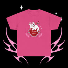 Load image into Gallery viewer, Don’t be a Dick Kitty Cat Unisex Short Sleeve Tee