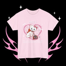 Load image into Gallery viewer, Aries Halloween Kitty Cat Unisex Short Sleeve Tee