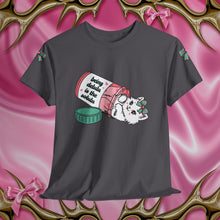 Load image into Gallery viewer, Being Delulu is the Solulu Kitty Unisex Short Sleeve Tee