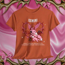 Load image into Gallery viewer, Gemini Halloween Cartoon Unisex Short Sleeve Tee