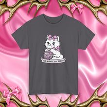 Load image into Gallery viewer, All Panic No Disco Kitty Unisex Short Sleeve Tee