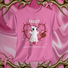 Load image into Gallery viewer, Cancer Halloween Cartoon Unisex Short Sleeve Tee
