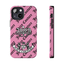 Load image into Gallery viewer, Juicy Logo Pink Phone Case