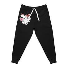 Load image into Gallery viewer, Bite Me Kitty Cat Joggers