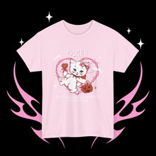 Load image into Gallery viewer, Pisces Halloween Kitty Cat Unisex Short Sleeve Tee