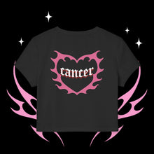Load image into Gallery viewer, Cancer Kitty Cat Women's Baby Tee