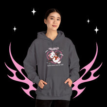 Load image into Gallery viewer, Aquarius Halloween Kitty Cat Unisex Hoodie