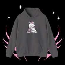 Load image into Gallery viewer, All Panic No Disco Kitty Cat Unisex Hoodie