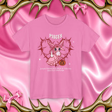 Load image into Gallery viewer, Pisces Halloween Cartoon Unisex Short Sleeve Tee