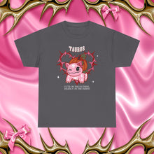 Load image into Gallery viewer, Taurus Halloween Cartoon Unisex Short Sleeve Tee