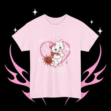Load image into Gallery viewer, Leo Halloween Kitty Cat Unisex Short Sleeve Tee
