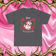 Load image into Gallery viewer, Libra Halloween Kitty Voodoo Doll Unisex Short Sleeve Tee