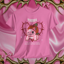 Load image into Gallery viewer, Taurus Halloween Cartoon Unisex Short Sleeve Tee