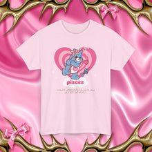 Load image into Gallery viewer, Pisces Care Bear Cartoon Unisex Short Sleeve Tee