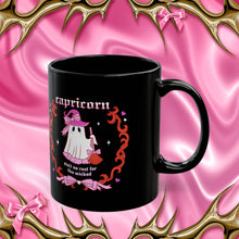 Load image into Gallery viewer, Capricorn Halloween Ghost Mug