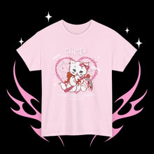 Load image into Gallery viewer, Cancer Halloween Kitty Cat Unisex Short Sleeve Tee