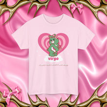Load image into Gallery viewer, Virgo Care Bear Cartoon Unisex Short Sleeve Tee