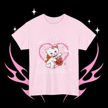 Load image into Gallery viewer, Gemini Halloween Kitty Cat Unisex Short Sleeve Tee