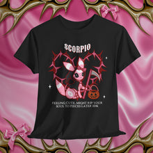 Load image into Gallery viewer, Scorpio Halloween Cartoon Unisex Short Sleeve Tee