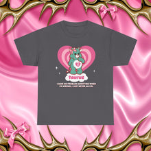 Load image into Gallery viewer, Taurus Care Bear Cartoon Unisex Short Sleeve Tee