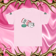 Load image into Gallery viewer, Being Delulu is the Solulu Kitty Unisex Short Sleeve Tee