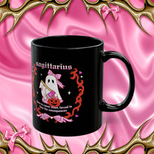 Load image into Gallery viewer, Sagittarius Halloween Ghost Mug