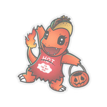Load image into Gallery viewer, Charm Salamander Halloween Sticker