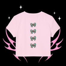 Load image into Gallery viewer, Being Delulu is the Solulu Kitty Cat Women's Baby Tee