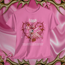 Load image into Gallery viewer, Libra Halloween Cartoon Unisex Short Sleeve Tee