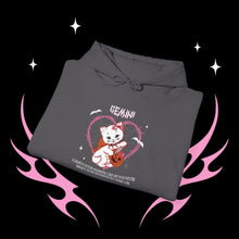 Load image into Gallery viewer, Gemini Halloween Kitty Cat Unisex Hoodie