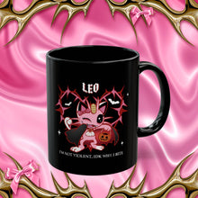 Load image into Gallery viewer, Leo Halloween Cartoon Mug