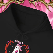 Load image into Gallery viewer, Virgo Halloween Ghost Unisex Hoodie