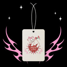 Load image into Gallery viewer, Don’t be a Dick Kitty Cat Car Air Freshener