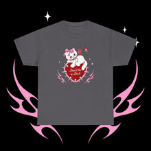 Load image into Gallery viewer, Don’t be a Dick Kitty Cat Unisex Short Sleeve Tee
