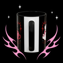 Load image into Gallery viewer, More Espresso Less Depresso Kitty Cat (Red) Coffee Mug (11oz)