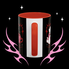 Load image into Gallery viewer, More Espresso Less Depresso Kitty Cat (Red) Coffee Mug (11oz)