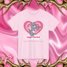 Load image into Gallery viewer, Sagittarius Care Bear Cartoon Unisex Short Sleeve Tee