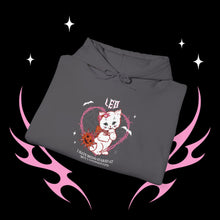 Load image into Gallery viewer, Leo Halloween Kitty Cat Unisex Hoodie