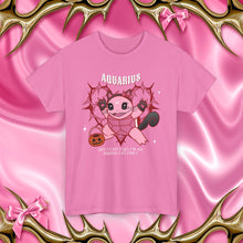 Load image into Gallery viewer, Aquarius Halloween Cartoon Unisex Short Sleeve Tee