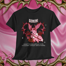 Load image into Gallery viewer, Gemini Halloween Cartoon Unisex Short Sleeve Tee