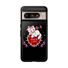 Load image into Gallery viewer, Don’t be a Dick Kitty Cat Phone Case