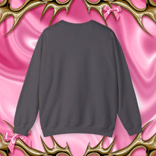 Load image into Gallery viewer, Gemini Halloween Cartoon Unisex Crewneck Sweatshirt