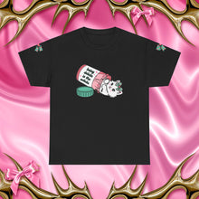 Load image into Gallery viewer, Being Delulu is the Solulu Kitty Unisex Short Sleeve Tee